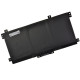 Kompatibilní LK03XL Laptop Akkumulátor 4600mAh Li-poly, 55,8Wh, 11,55V fekete