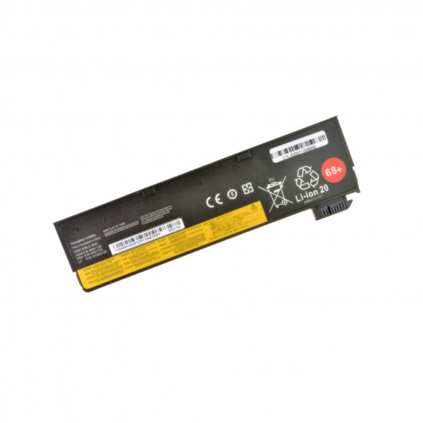 Kompatibilní 45N1767 Laptop Akkumulátor 5200mAh Li-ion 11,1V fekete