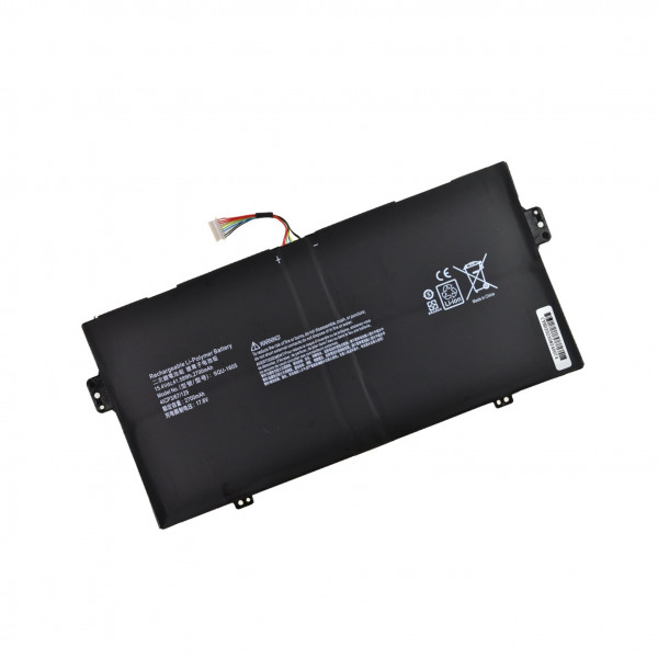 Acer Spin 714-51 Laptop Akkumulátor Li-poly 15,4V, 41,58Wh