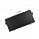 Kompatibilní SQU-1605 Laptop Akkumulátor Li-poly 15,4V, 41,58Wh