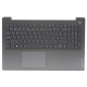 Kompatibilní 5CB1B69128 billentyűzet a laptopra CZ/SK Szürke, Palmrest, Érintőpaddal