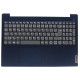 Kompatibilní 5CB0X57561 billentyűzet a laptopra CZ/SK Kék, Palmrest, Érintőpaddal