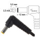 Kompatibilní 261867-001 töltö a laptophoz 120W
