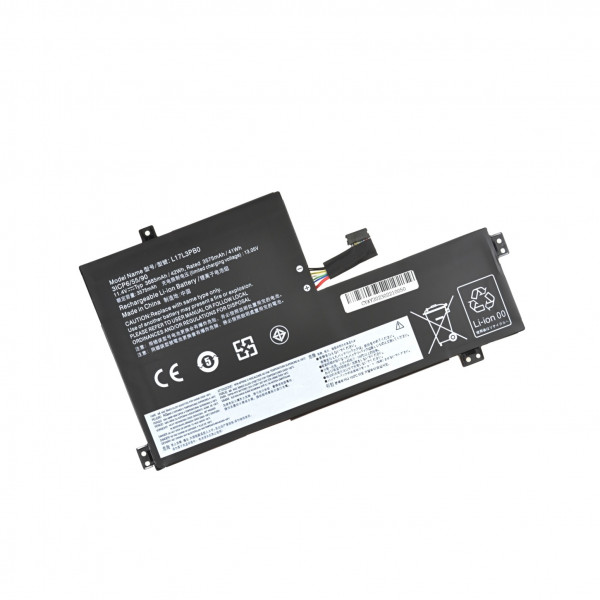 Kompatibilní 5B10Q13162 Laptop Akkumulátor 41Wh Li-poly 13,05V fekete