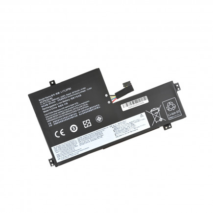 Kompatibilní L17L3PB0 Laptop Akkumulátor 41Wh Li-poly 13,05V fekete