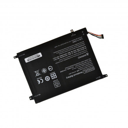 HP 10-N010CA Laptop Akkumulátor 33Wh Li-poly  3,8V fekete
