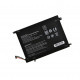 HP 10-N011TU Laptop Akkumulátor 33Wh Li-poly  3,8V fekete