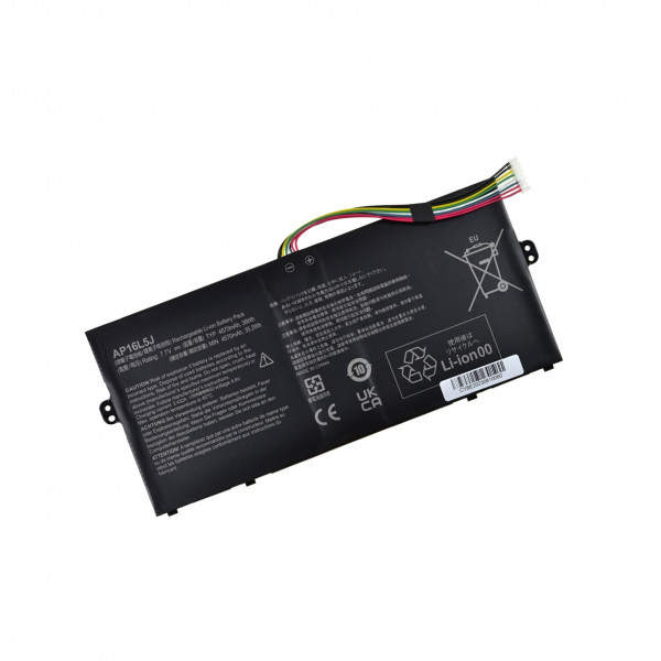 Kompatibilní AP16L5J Laptop Akkumulátor 36Wh Li-poly 7,7V fekete