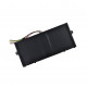 Kompatibilní KT.00205.008 Laptop Akkumulátor 36Wh Li-poly 7,7V fekete