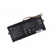 Kompatibilní KT.00205.008 Laptop Akkumulátor 36Wh Li-poly 7,7V fekete