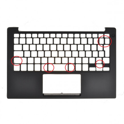 Palmrest fedél Kompatibilní DJ64X