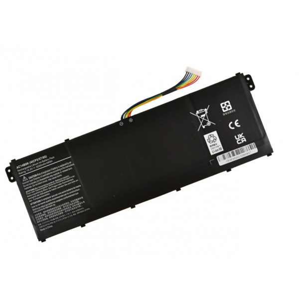 Acer TravelMate B115-MP-P58H Laptop Akkumulátor 3220mAh Li-Pol 15,2V