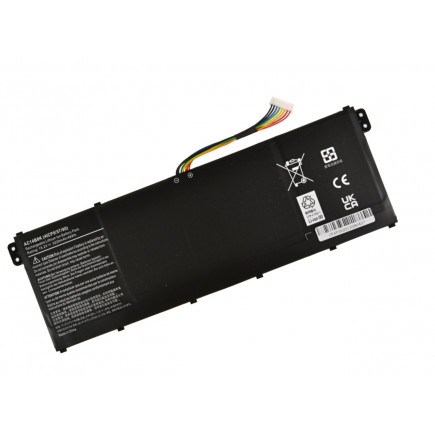 Acer TravelMate B115-MP-P7X8 Laptop Akkumulátor 3220mAh Li-Pol 15,2V