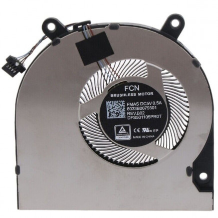 Laptop hűtő ventilátor HP 14-DW0003NC