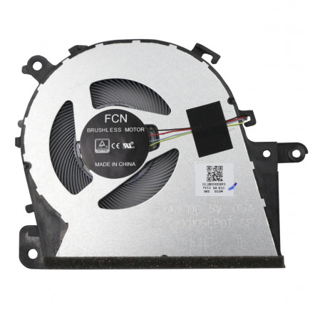 Laptop hűtő ventilátor Kompatibilní 5F10S13876