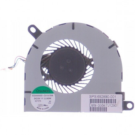 Laptop hűtő ventilátor HP Spectre XT 13-2205TU
