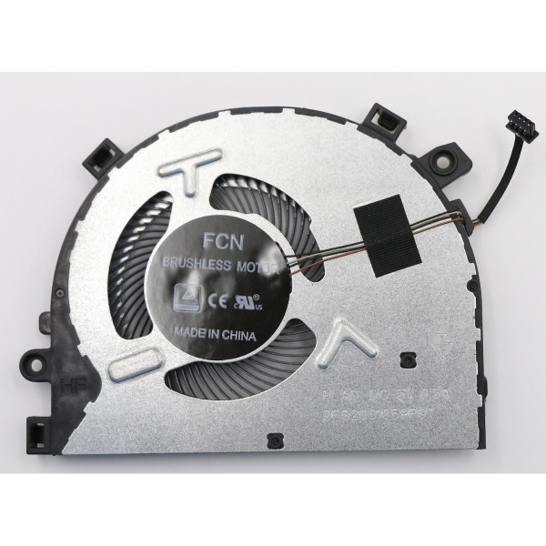 Laptop hűtő ventilátor Kompatibilní 5F10S13880