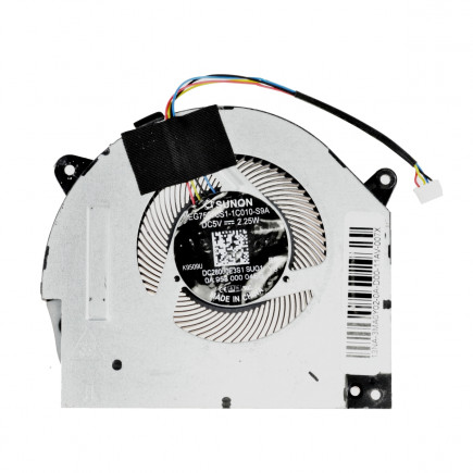 Laptop hűtő ventilátor Kompatibilní 5F10S13886