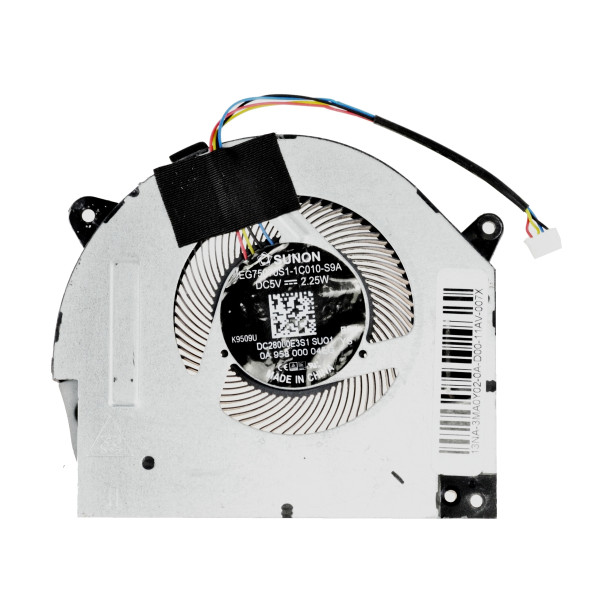 Laptop hűtő ventilátor Kompatibilní 5F10S13886