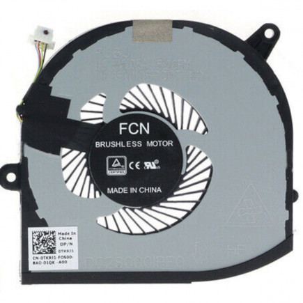 Laptop hűtő ventilátor Dell XPS 15 9560