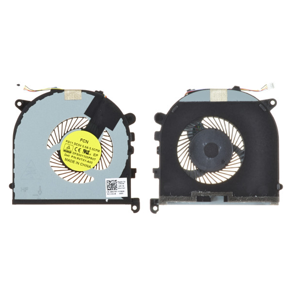 Laptop hűtő ventilátor Kompatibilní 0RVTXY