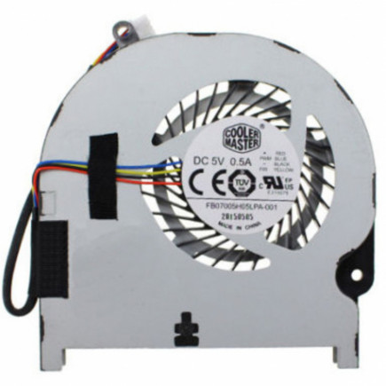 Laptop hűtő ventilátor Toshiba Satellite Radius P55W-C5208