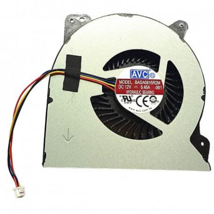 Laptop hűtő ventilátor Asus G750JY-1A