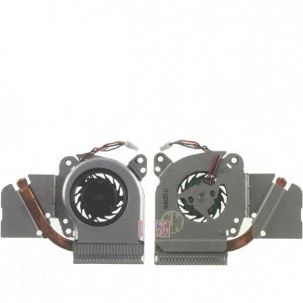 Laptop hűtő ventilátor Toshiba Portege R600-S4201