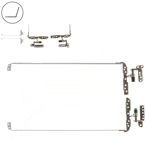 HP Pavilion dv7-6001sg csuklópántok a laptopra