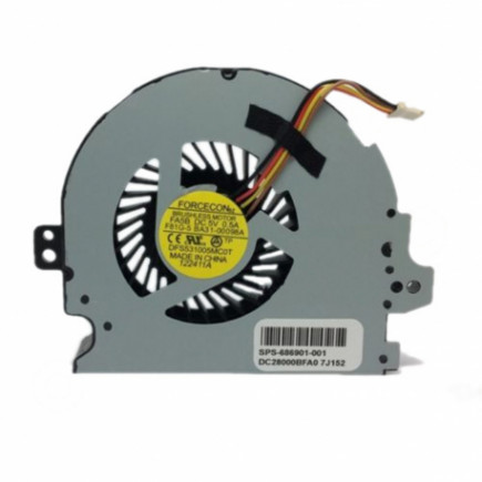 Laptop hűtő ventilátor Kompatibilní SPS-686901-001