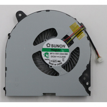 Laptop hűtő ventilátor Kompatibilní­ 5F10K37617