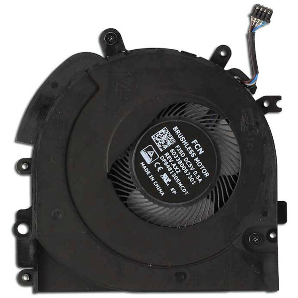Laptop hűtő ventilátor Kompatibilní­ L22306-001