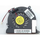 Laptop hűtő ventilátor Kompatibilní­ 486844-001