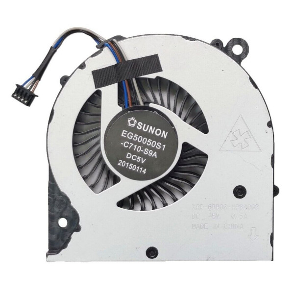 Laptop hűtő ventilátor Kompatibilní­ 821163-001