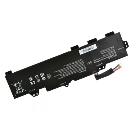 Kompatibilní 933322-855 Laptop Akkumulátor 56Wh Li-poly 11,55V fekete