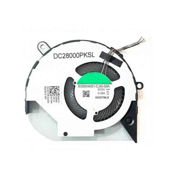 Laptop hűtő ventilátor Kompatibilní 6T7HN