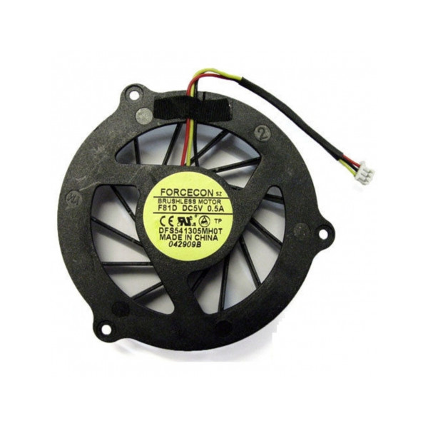 Laptop hűtő ventilátor Kompatibilní 60.PFU01.001