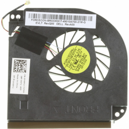 Laptop hűtő ventilátor Dell Precision M6400