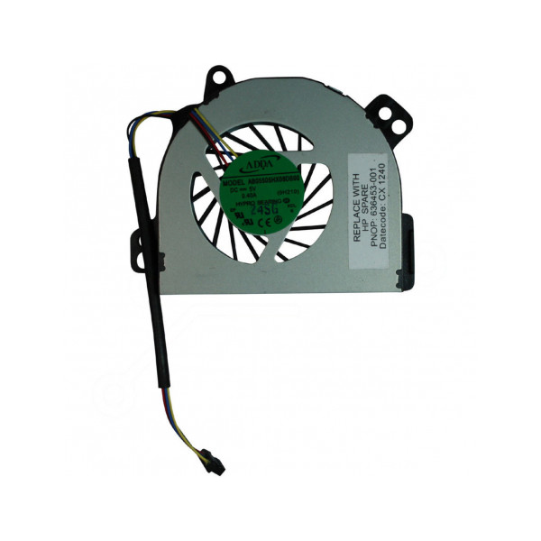 Laptop hűtő ventilátor Kompatibilní 636453-001