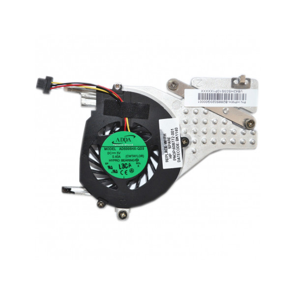 Laptop hűtő ventilátor Kompatibilní 608772-001