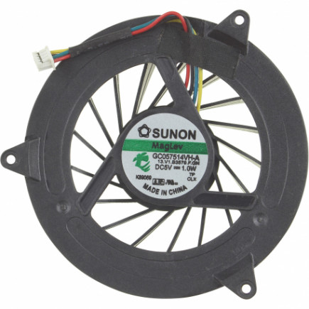 Laptop hűtő ventilátor Kompatibilní ZC056515VH-6A