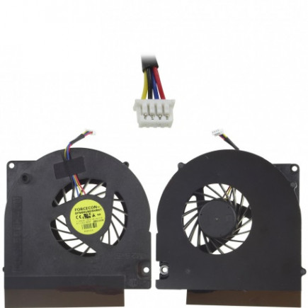 Laptop hűtő ventilátor Kompatibilní ZB0509PHV1
