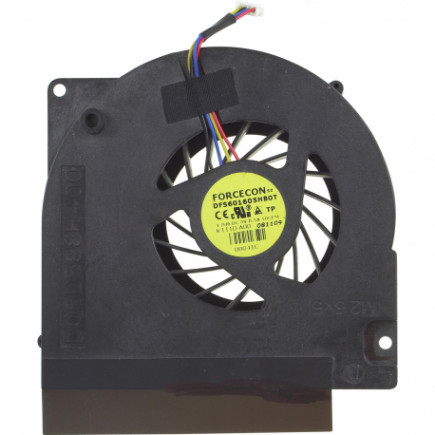 Laptop hűtő ventilátor Kompatibilní ZB0509PHV1-6A