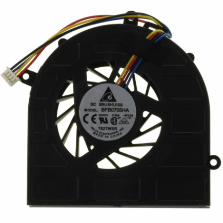 Laptop hűtő ventilátor Kompatibilní XSF-AB158659HS05BG470