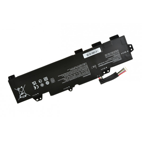 Kompatibilní C31N1815 Laptop Akkumulátor 50Wh Li-poly 11,55V fekete