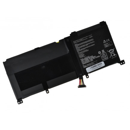 Kompatibilní C41N1524 Laptop Akkumulátor Li-poly 60Wh 15,2V fekete