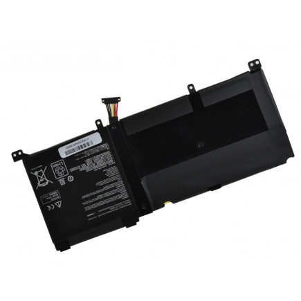 Kompatibilní C41N1524 Laptop Akkumulátor Li-poly 60Wh 15,2V fekete