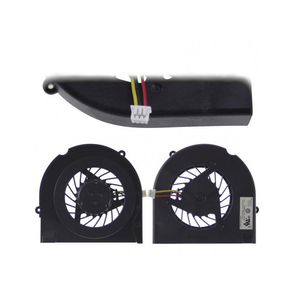 Laptop hűtő ventilátor Kompatibilní 489126-001