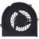 Laptop hűtő ventilátor Kompatibilní 489126-001