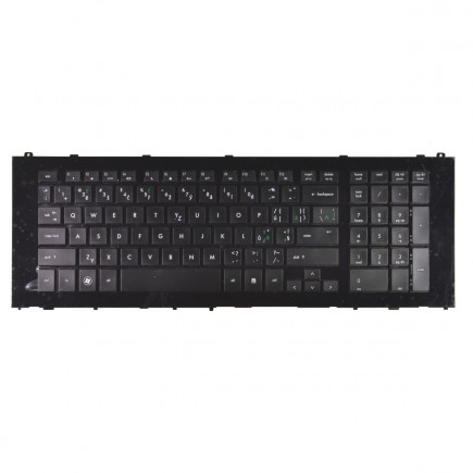 Kompatibilní 516884-031 billentyűzet a laptopra CZ/SK Fekete, háttérvilágítás nélkül